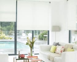 blinds in home conservatory