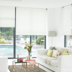 blinds in home conservatory