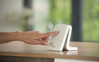Somfy with hand